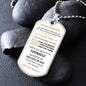 TO MY NEPHEW | DOG TAG NECKLACE