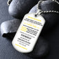TO MY NEPHEW | DOG TAG NECKLACE