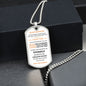 TO MY NEPHEW | DOG TAG NECKLACE