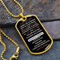 TO MY NEPHEW | DOG TAG NECKLACE