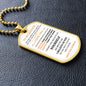 TO MY NEPHEW | DOG TAG NECKLACE