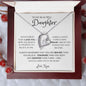 FOREVER LOVE NECKLACE | DAUGHTER