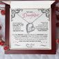 WHITE GOLD FOREVER LOVE NECKLACE | DAUGHTER