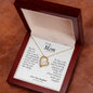To My Mom | Dazzling Forever Love Necklace