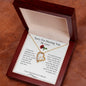 Sorry For Hurting You My Love | Forever Love Necklace