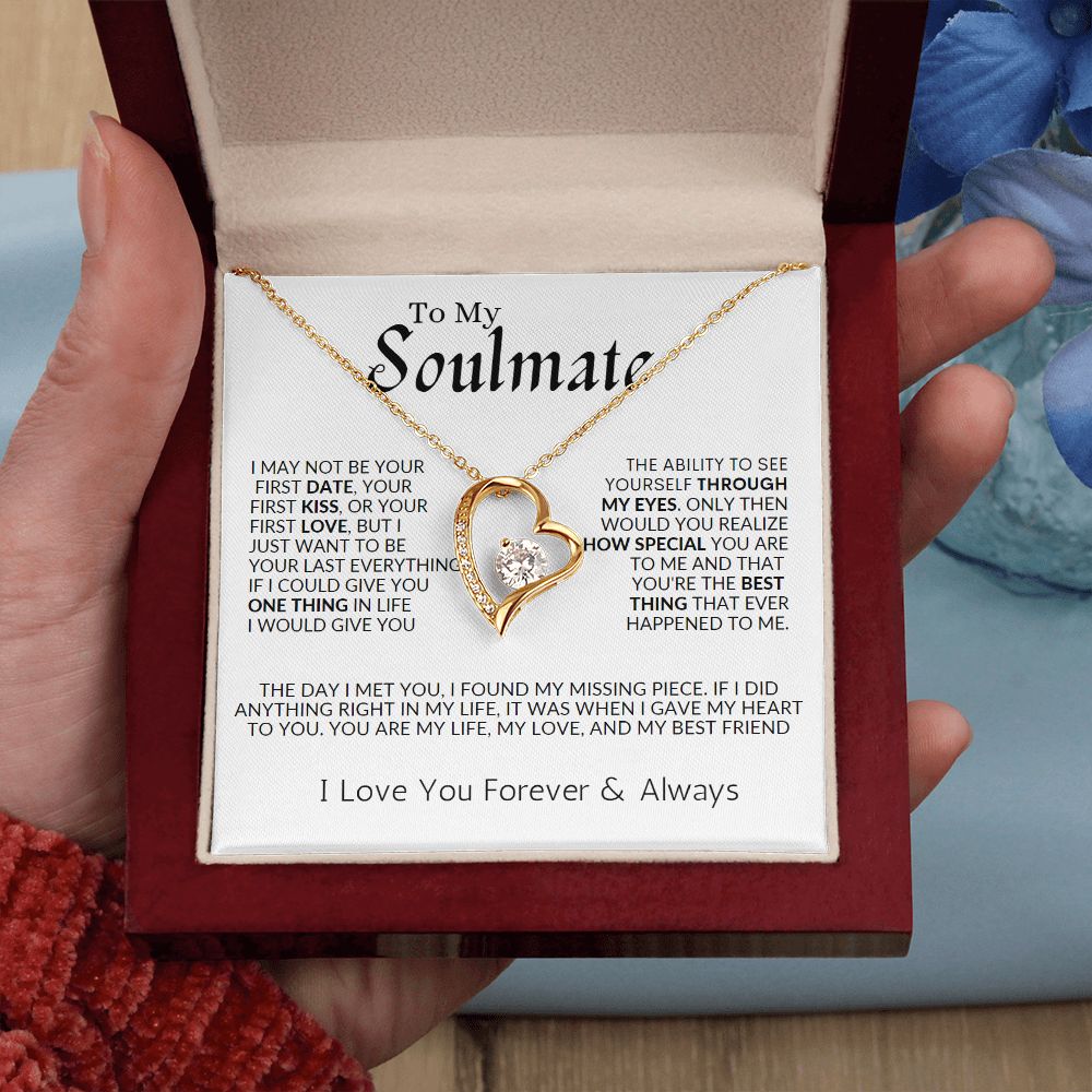 TO MY SOULMATE | FOREVER LOVE NECKLACE