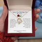 Sorry For Hurting You My Love | Forever Love Necklace