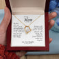 To My Mom | Dazzling Forever Love Necklace