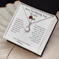 Sorry For Hurting You My Love | Eternal Hope Necklace