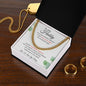 TO MY Hubby | Cuban Link Chain