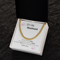TO MY HUSBAND | Cuban Link Chain