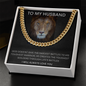 TO MY HUSBAND | Cuban Link Chain