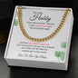 TO MY Hubby | Cuban Link Chain
