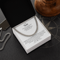TO MY SON | Cuban Link Chain