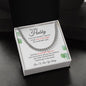 TO MY Hubby | Cuban Link Chain