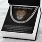 TO MY HUSBAND | Cuban Link Chain