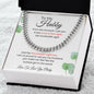 TO MY Hubby | Cuban Link Chain
