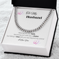 TO MY HUSBAND | Cuban Link Chain