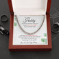 TO MY Hubby | Cuban Link Chain