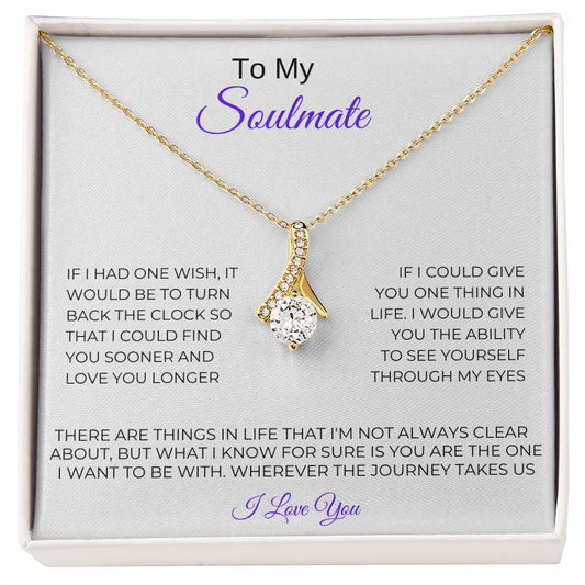 To My Soulmate | Alluring Beauty necklace