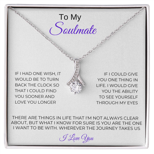 To My Soulmate | Alluring Beauty necklace
