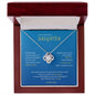 TO MY BEAUTIFUL DAUGHTER | LOVE KNOT NECKLACE