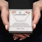 To My Amazing Granddaughter | Custom Name Necklace