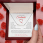 To My Soulmate | Custom Name Necklace (with MC)