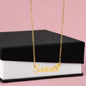 Beautiful Daughter | Custom Name Necklace with MC