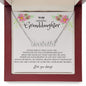 To My Amazing Granddaughter | Custom Name Necklace
