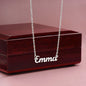 Beautiful Daughter | Custom Name Necklace with MC