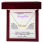 Beautiful Daughter | Custom Name Necklace with MC