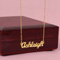 Beautiful Daughter | Custom Name Necklace with MC