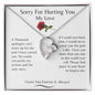 Sorry For Hurting You My Love | Forever Love Necklace