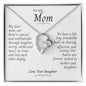 To My Mom | Dazzling Forever Love Necklace