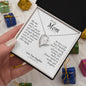 To My Mom | Dazzling Forever Love Necklace