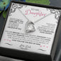 WHITE GOLD FOREVER LOVE NECKLACE | DAUGHTER
