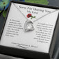 Sorry For Hurting You My Love | Forever Love Necklace