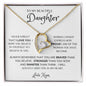 FOREVER LOVE NECKLACE | DAUGHTER