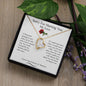 Sorry For Hurting You My Love | Forever Love Necklace