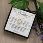 FOREVER LOVE NECKLACE | DAUGHTER