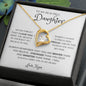 FOREVER LOVE NECKLACE | DAUGHTER