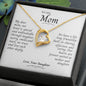 To My Mom | Dazzling Forever Love Necklace