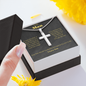 To My Man | Stainless Steel Cross Necklace