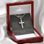 To My Man | Stainless Steel Cross Necklace