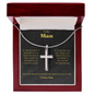 To My Man | Stainless Steel Cross Necklace