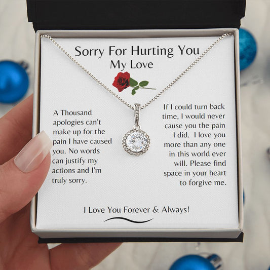 Sorry For Hurting You My Love | Eternal Hope Necklace