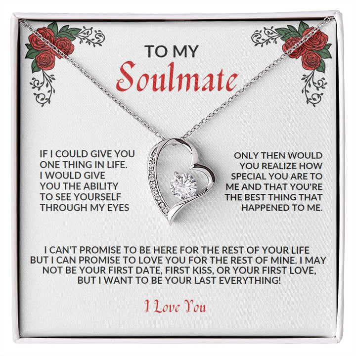 To My Soulmate Forever Love Necklace – Alexa's Gift Shop