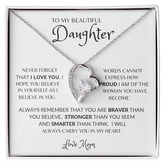 FOREVER LOVE NECKLACE | DAUGHTER
