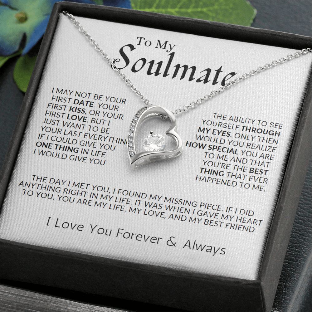 TO MY SOULMATE | FOREVER LOVE NECKLACE
